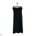 Dress Casual Midi By Abercrombie And Fitch In Black, Size: M