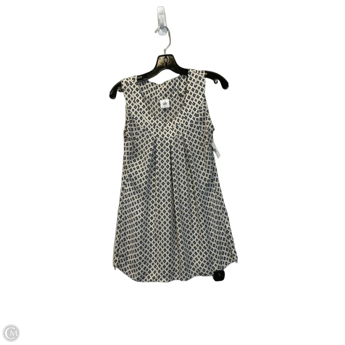 Top Sleeveless Basic By Cabi In Multi-colored, Size: S