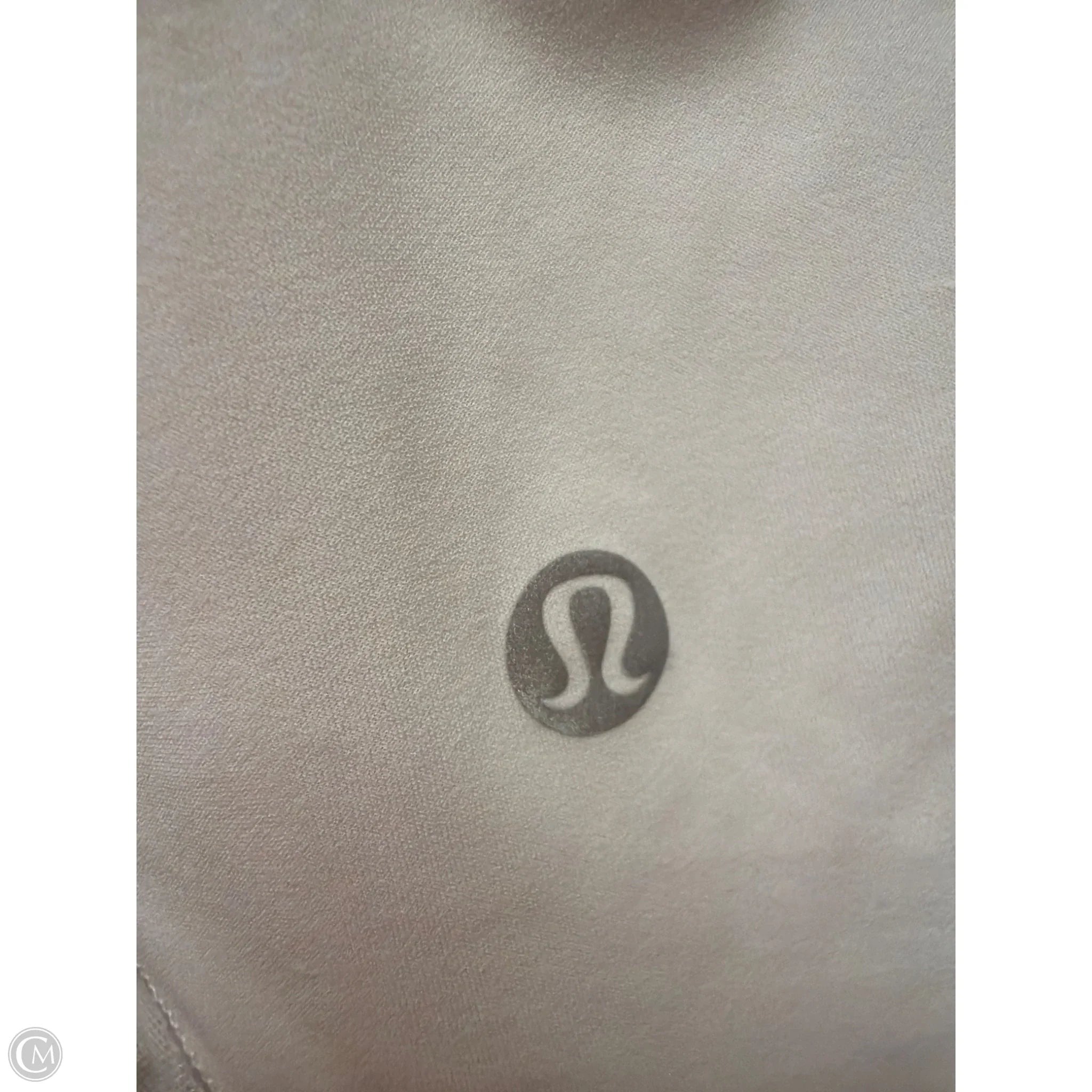 Athletic Tank Top By Lululemon In White, Size: L