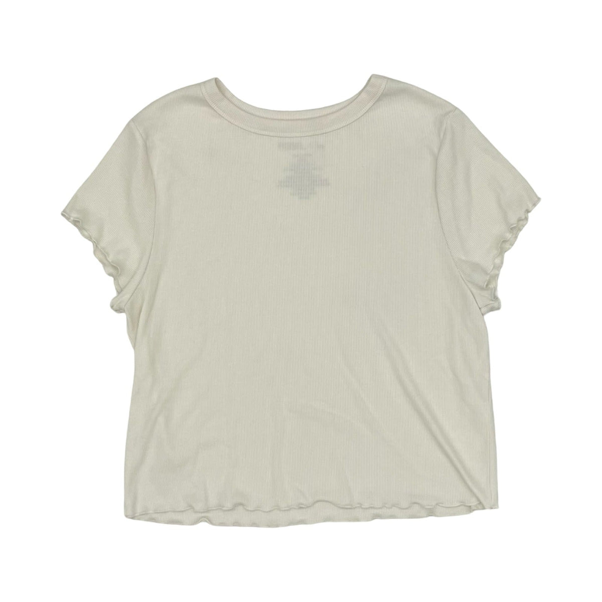 Top Ss By Rebel In Cream, Size:2X