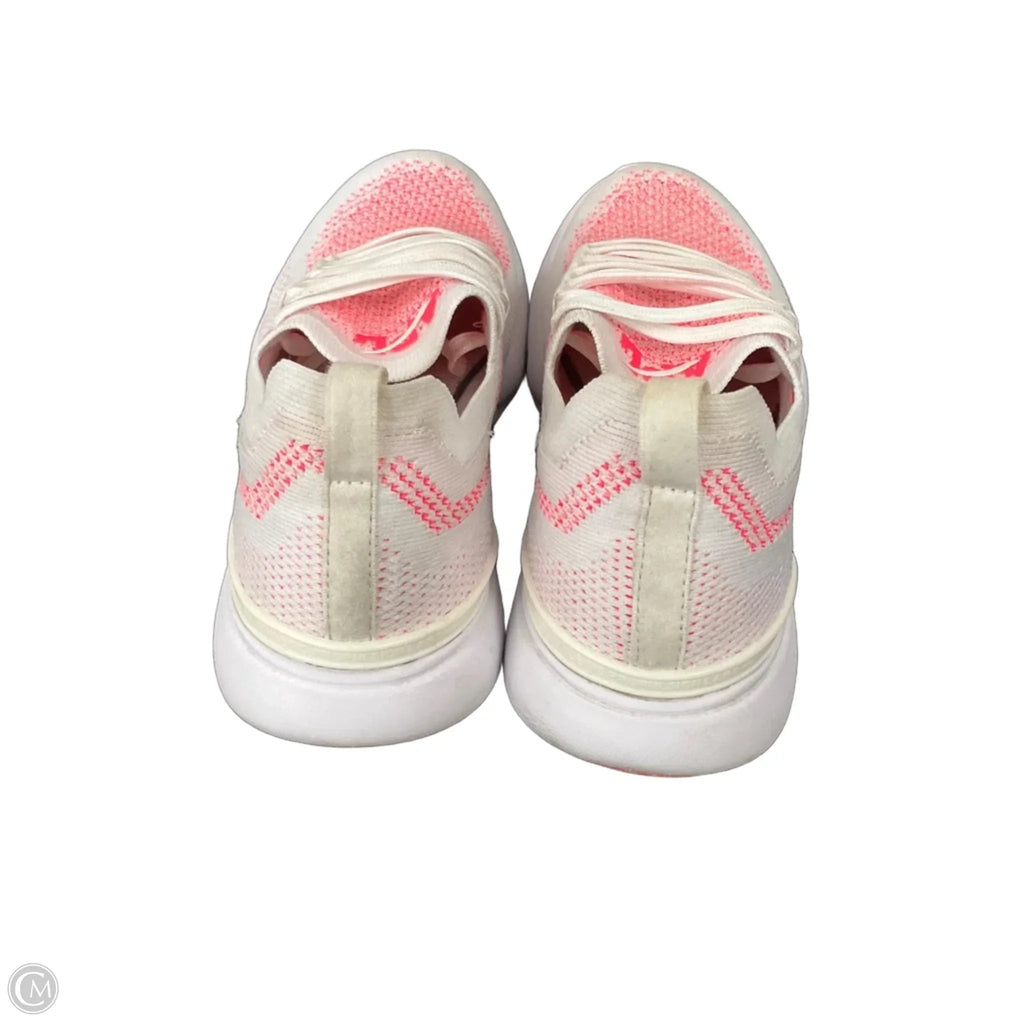 Shoes Designer By Apl In Pink, Size: 7