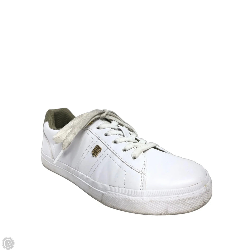Shoes Sneakers By Tommy Hilfiger In White, Size: 7.5