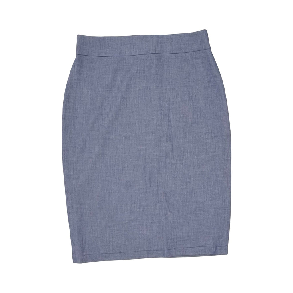 Skirt Midi By Halogen In Blue, Size:14P