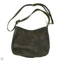 Handbag Leather By Fount, Size: Medium