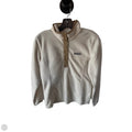 Jacket Fleece By Columbia In Cream & Tan, Size: S