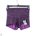 Athletic Shorts By Lululemon In Purple, Size: 4