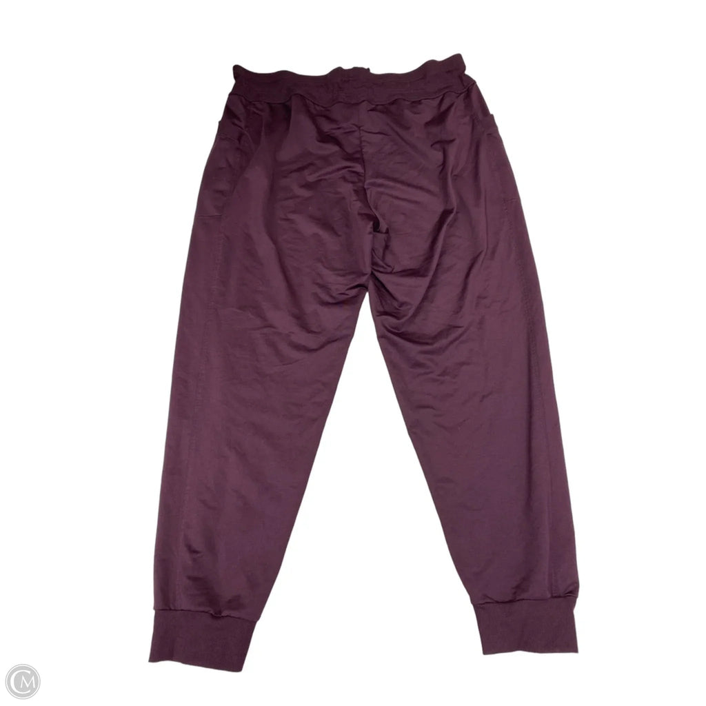 Pants Joggers By 32 Degrees In Maroon, Size: 16