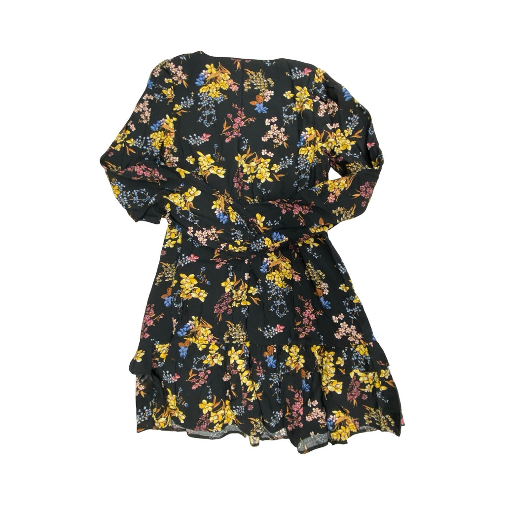 Dress Casual Maxi By Abercrombie And Fitch In Floral Print, Size:S