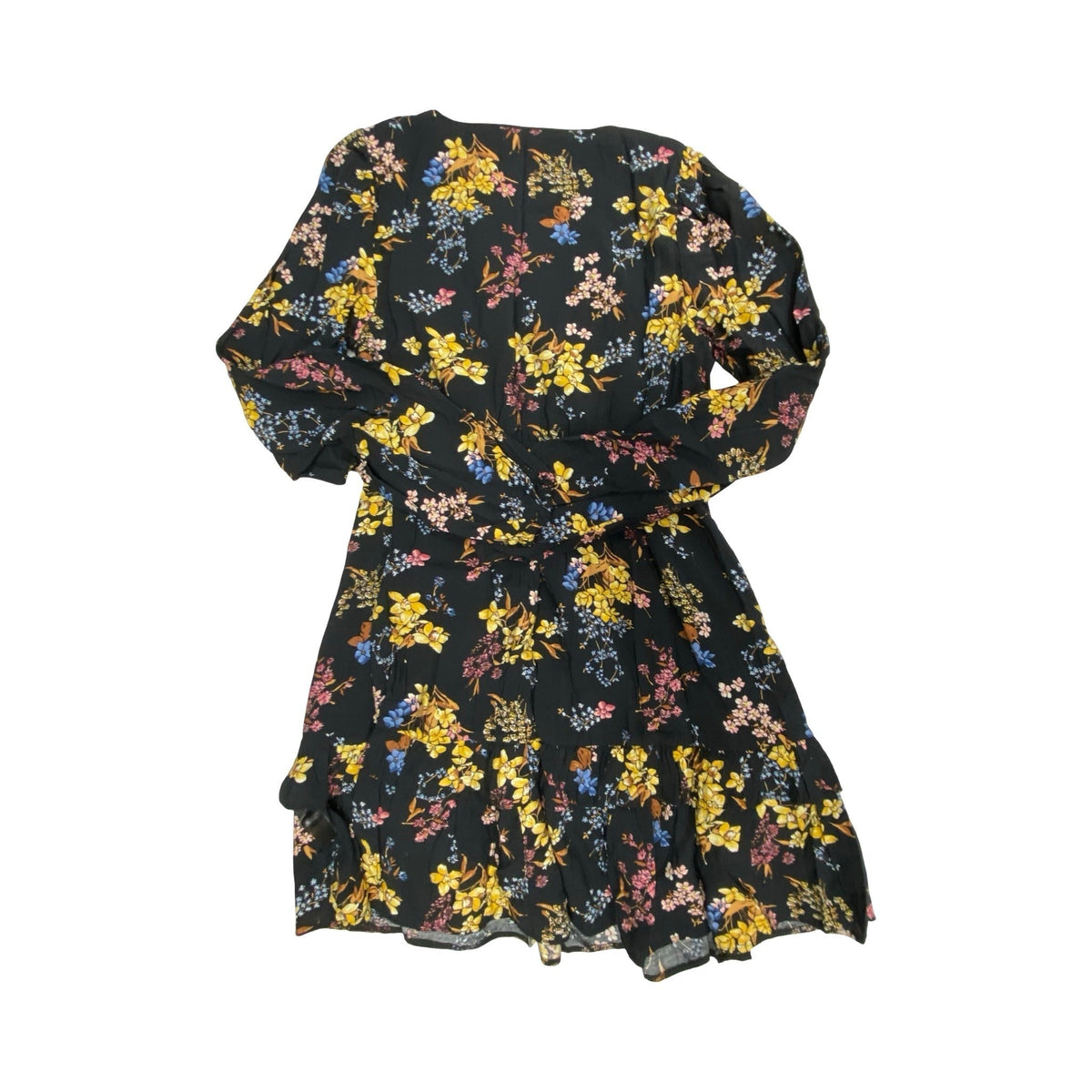 Dress Casual Maxi By Abercrombie And Fitch In Floral Print, Size:S