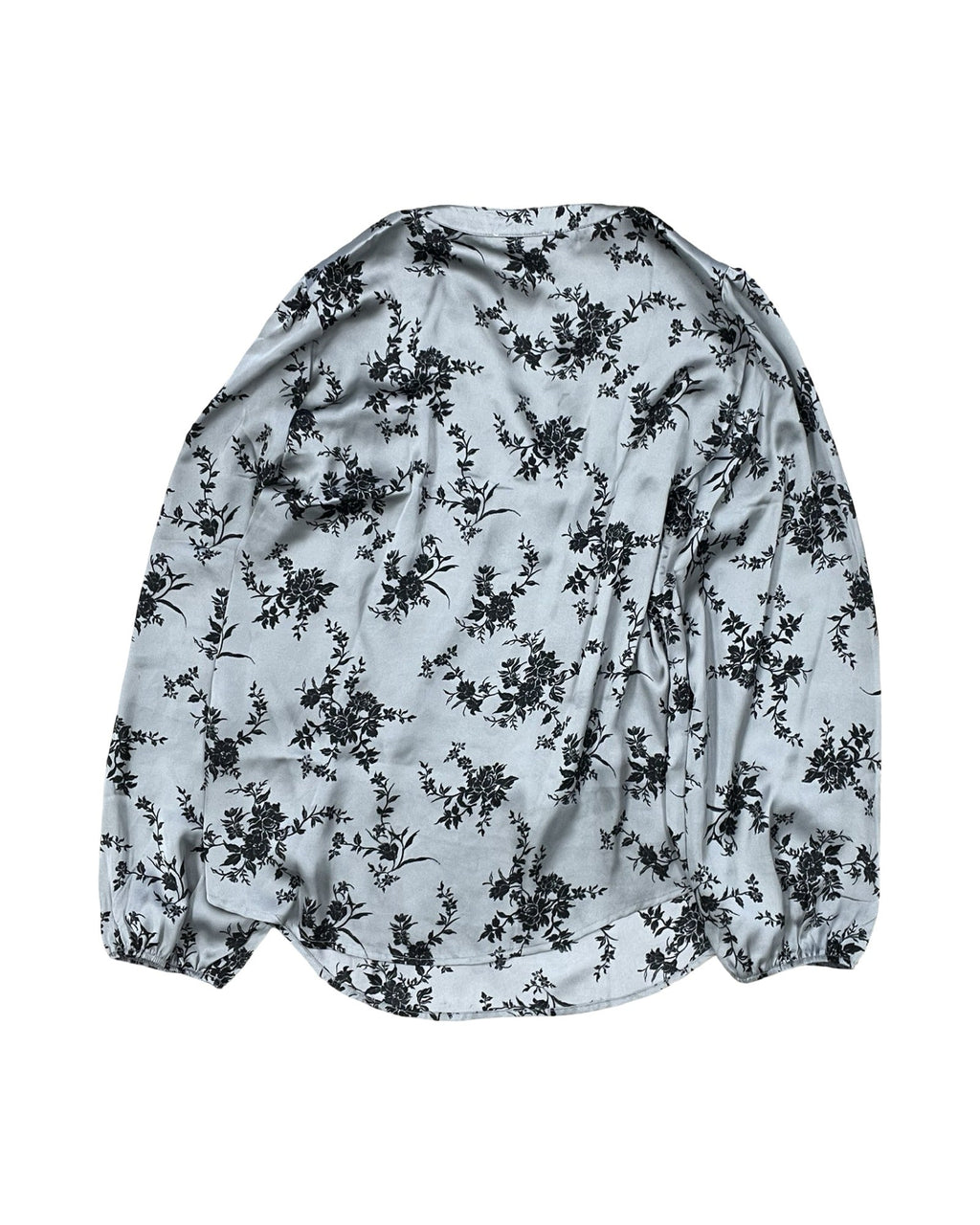 Top Ls By Maurices In Silver, Size:L