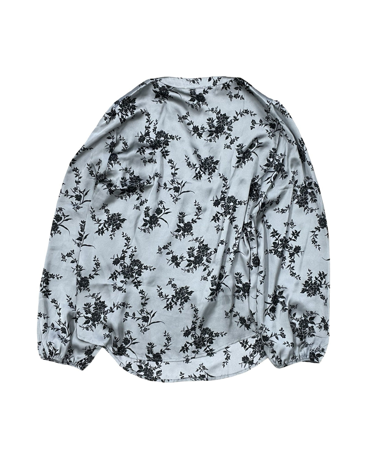 Top Ls By Maurices In Silver, Size:L