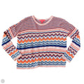 Sweater Cardigan Designer By Lilly Pulitzer In Orange & Pink, Size: L