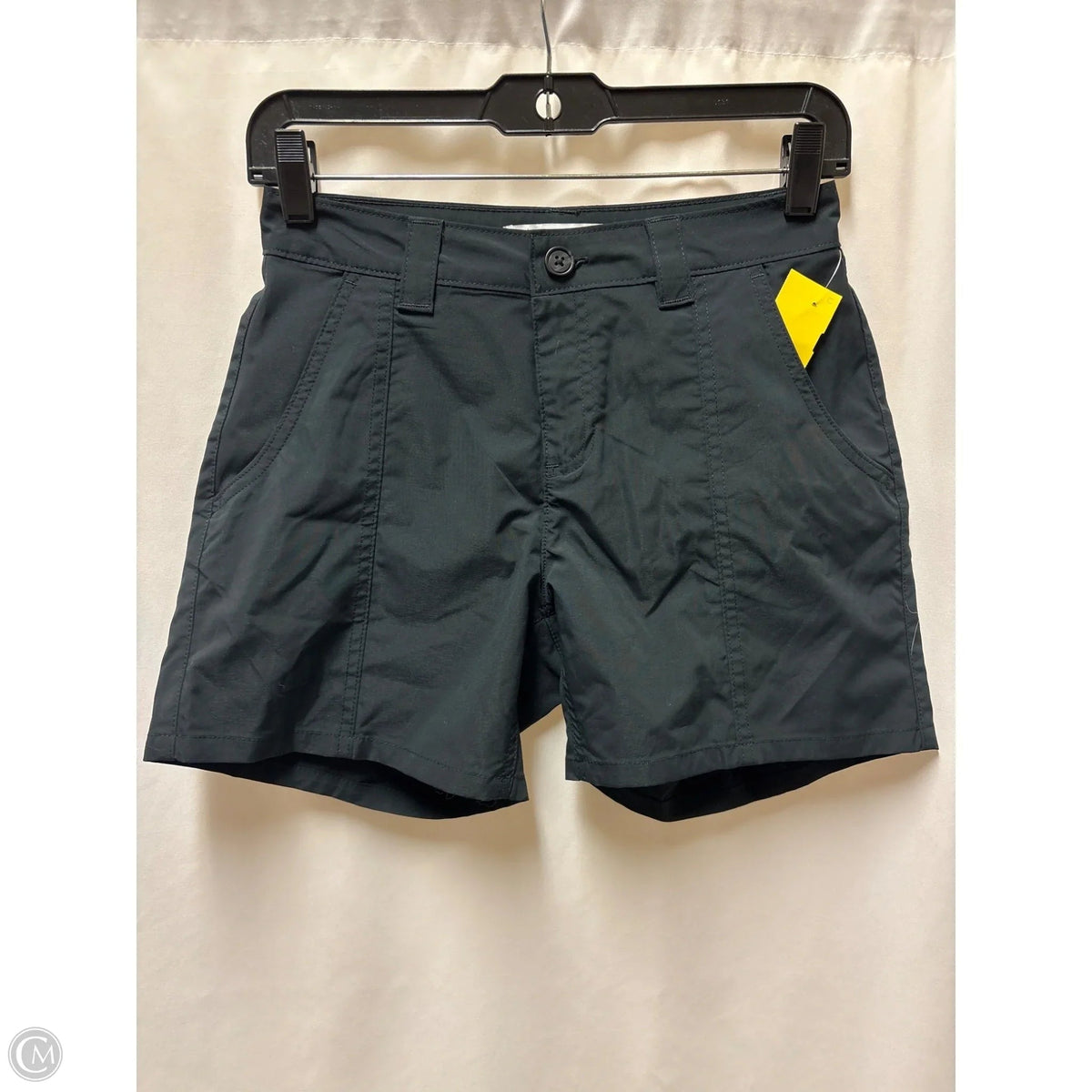 Shorts By Amazon Essentials In Black, Size: 0