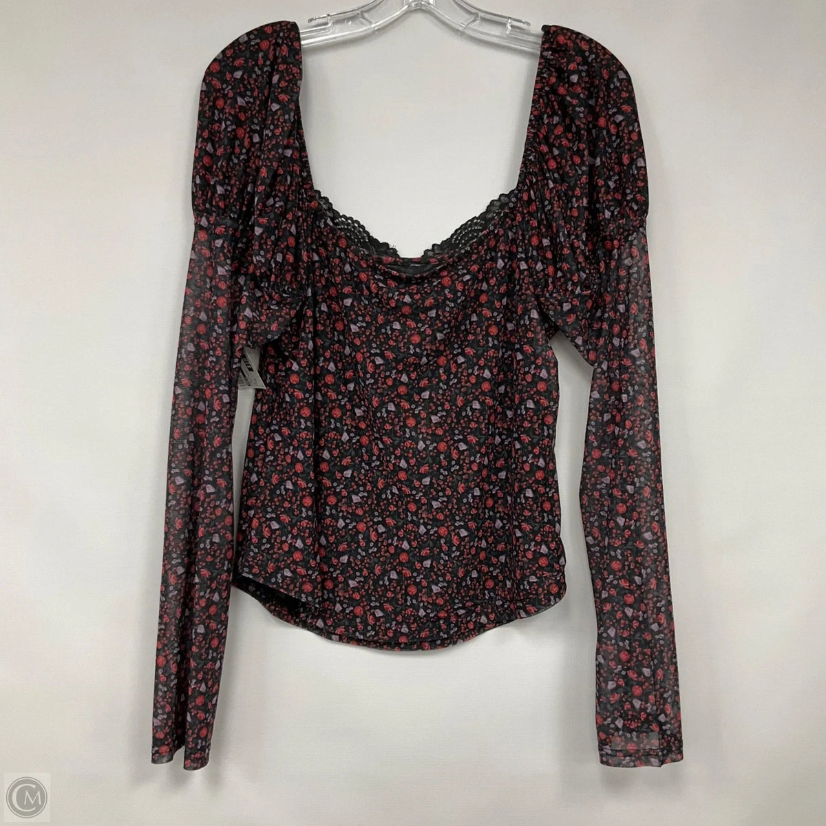 Top Long Sleeve By Maeve In Floral Print, Size: Xl