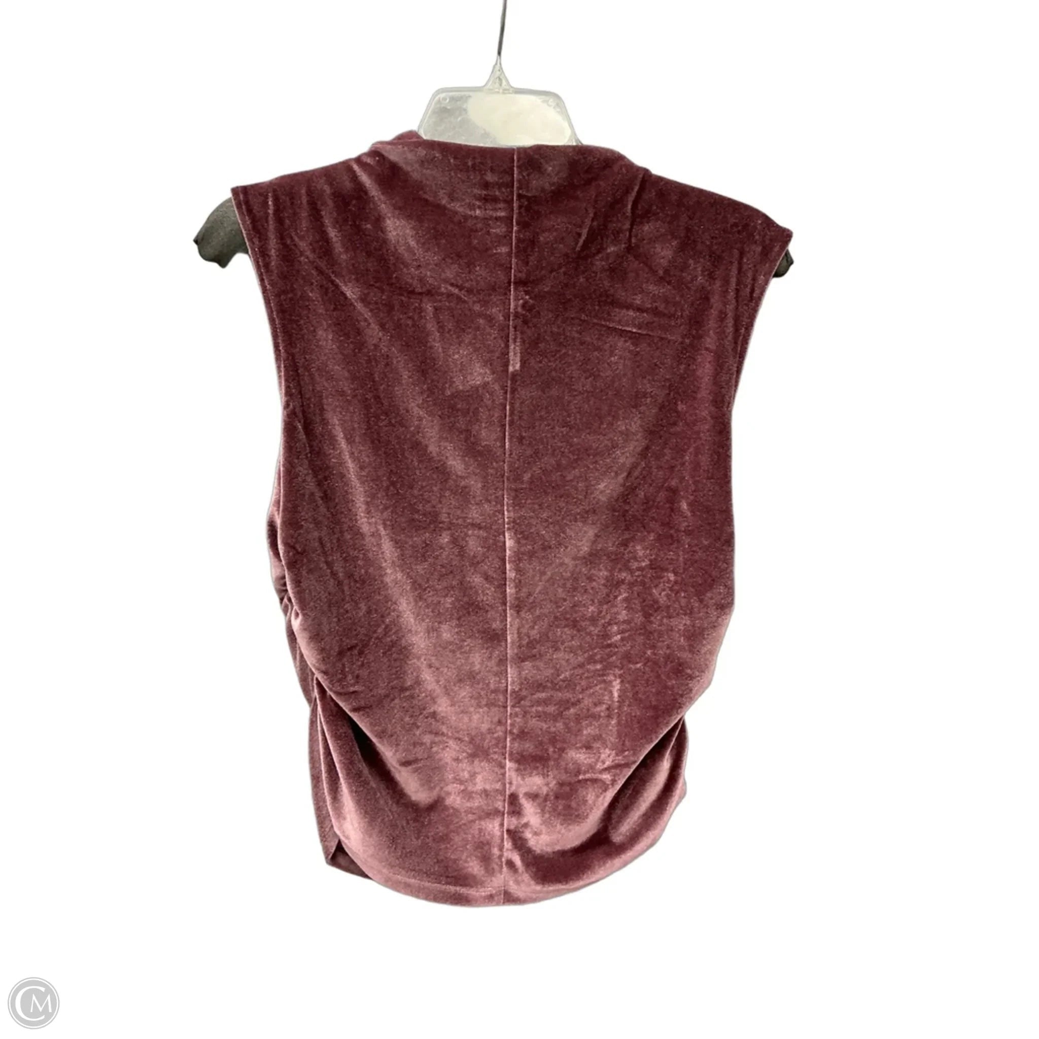 Top Sleeveless By A New Day In Mauve, Size: S