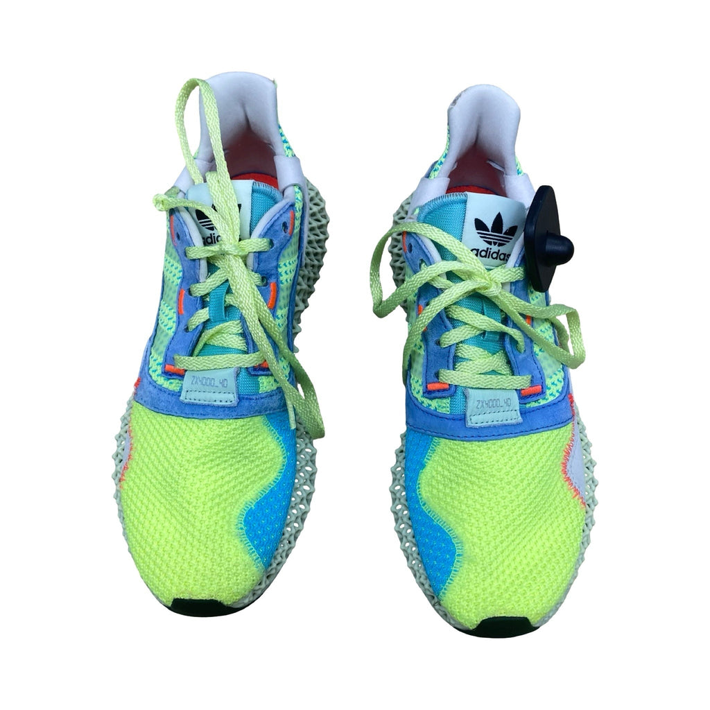 Shoes Athletic By Adidas In Green, Size: 7.5