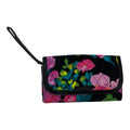 Wristlet By Vera Bradley In Black & Pink, Size:Medium