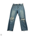 Jeans Straight By Abercrombie And Fitch In Blue, Size: 30