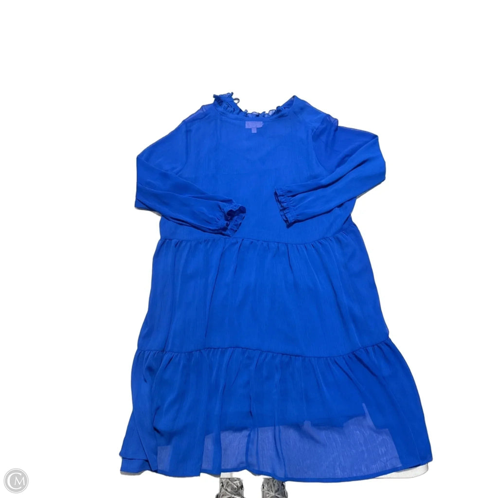 Dress Casual Maxi By Evri In Blue, Size: 2x