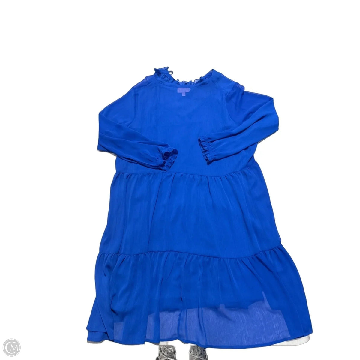 Dress Casual Maxi By Evri In Blue, Size: 2x