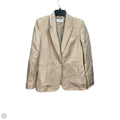 Blazer By Calvin Klein In Tan, Size: M