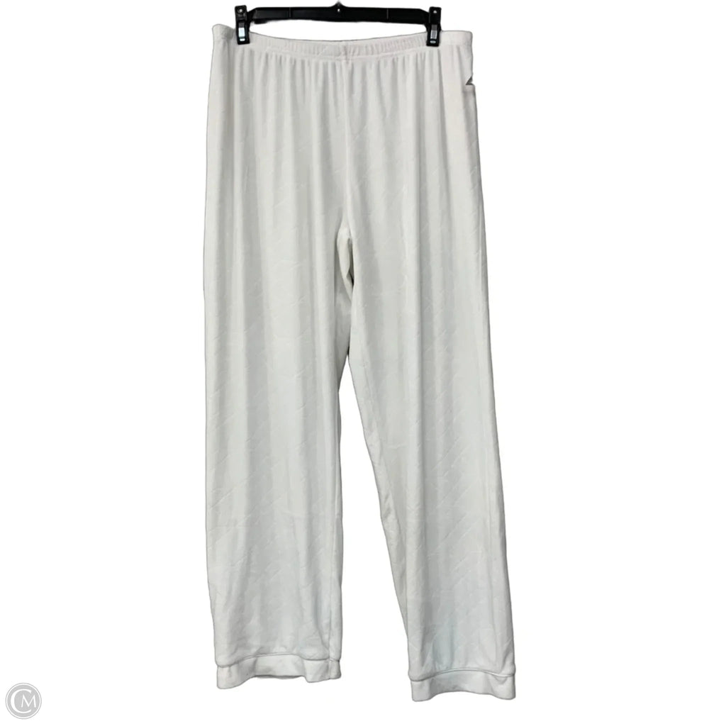 Pants Lounge By Flora Nikrooz In White, Size: M