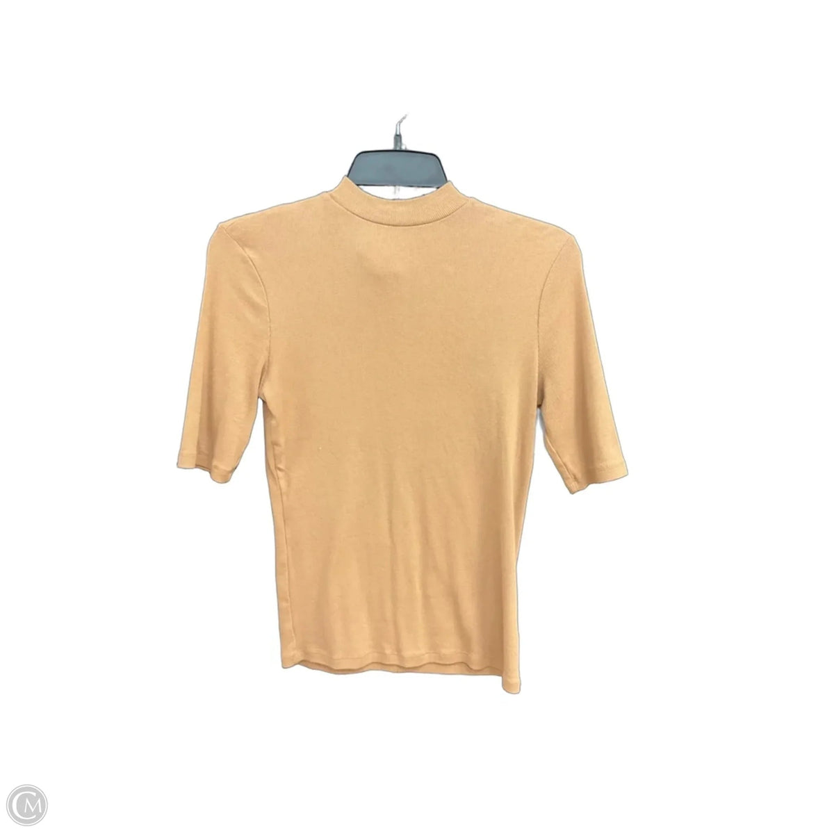 Top 3/4 Sleeve By A New Day In Tan, Size: Xs