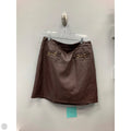 Skirt Mini & Short By 7 For All Mankind In Brown, Size: L