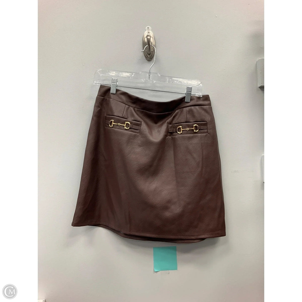 Skirt Mini & Short By 7 For All Mankind In Brown, Size: L