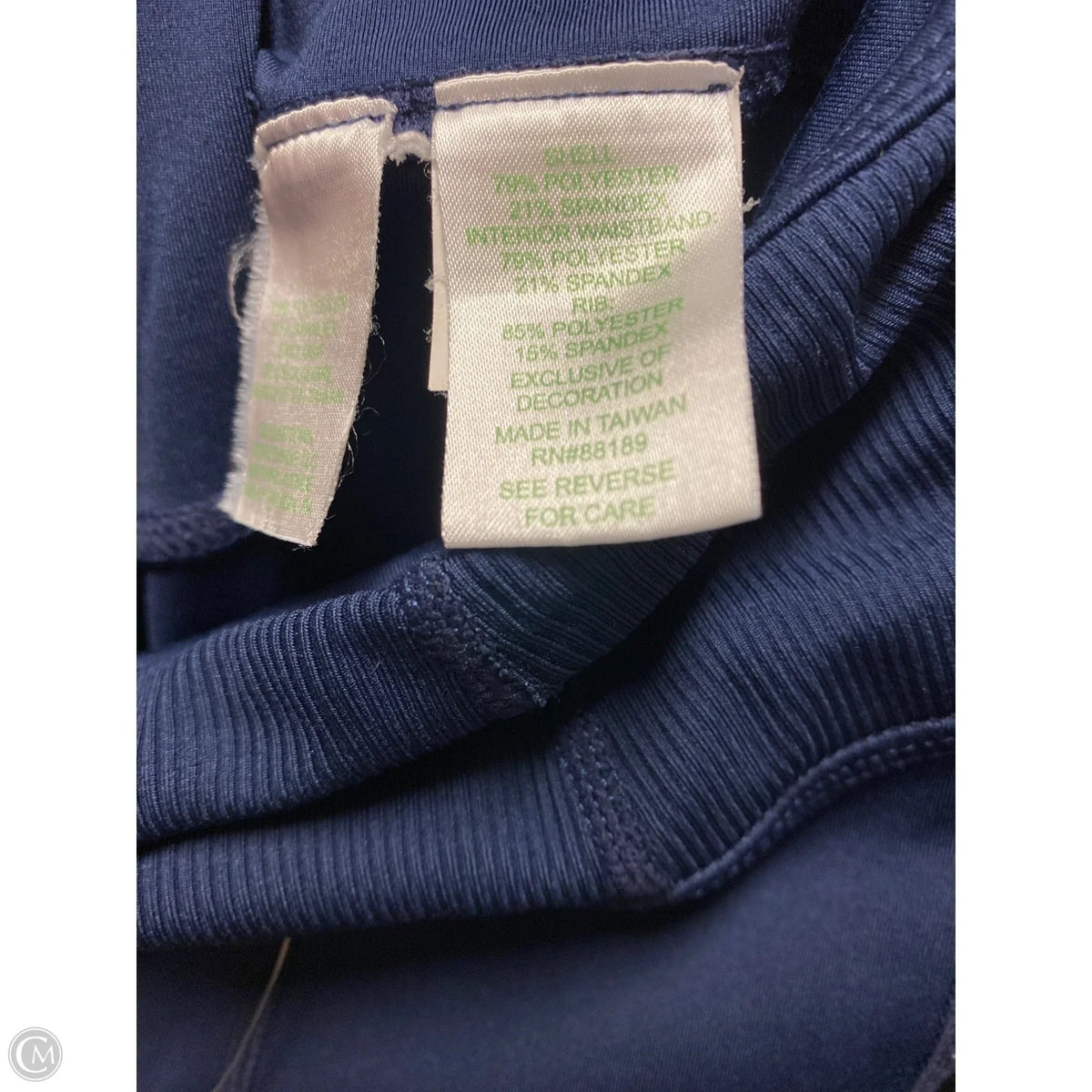 Pants Designer By Lilly Pulitzer In Navy, Size: Xxs