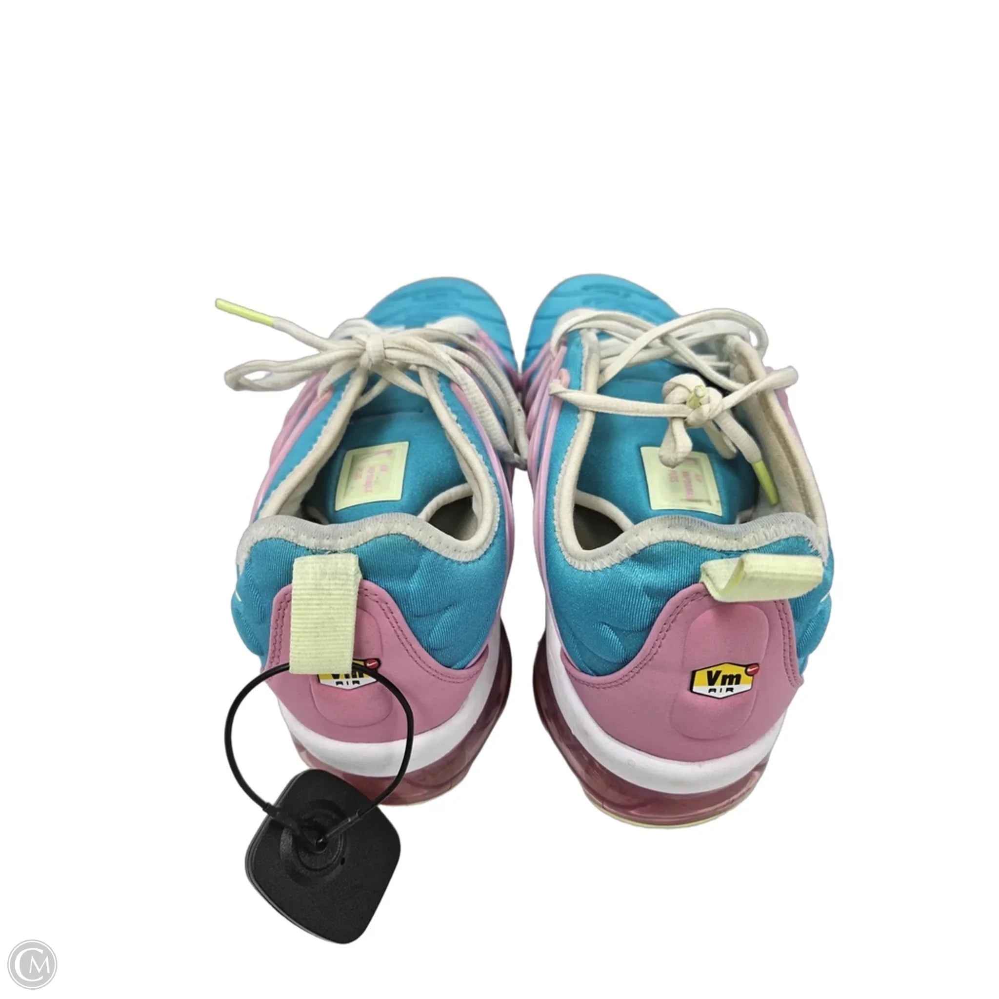 Shoes Athletic By Nike In Blue & Pink, Size: 10