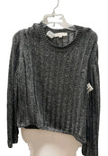 Top Long Sleeve By Loft In Black, Size: M