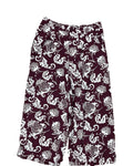 Pants Lounge By Liz Claiborne In Maroon, Size:L
