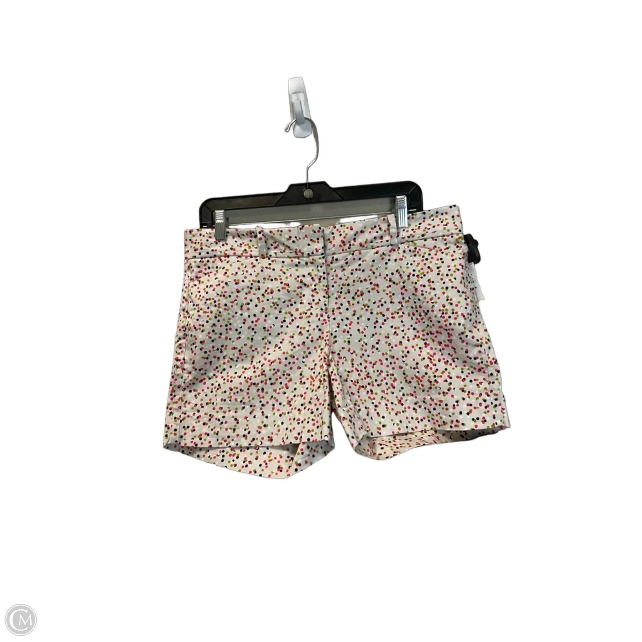 Shorts By Limited In Polkadot Pattern, Size: 10