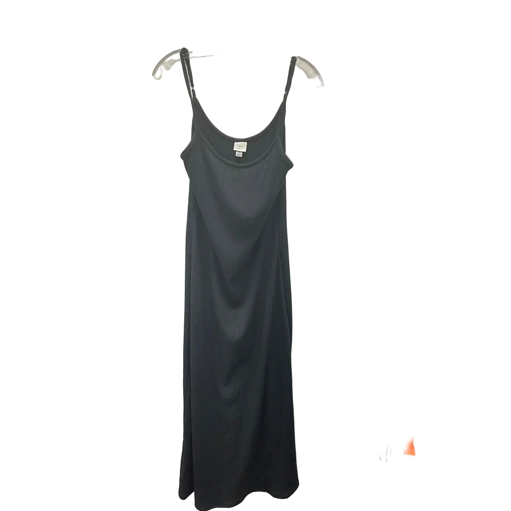 Dress Casual Maxi By A New Day In Black, Size: M