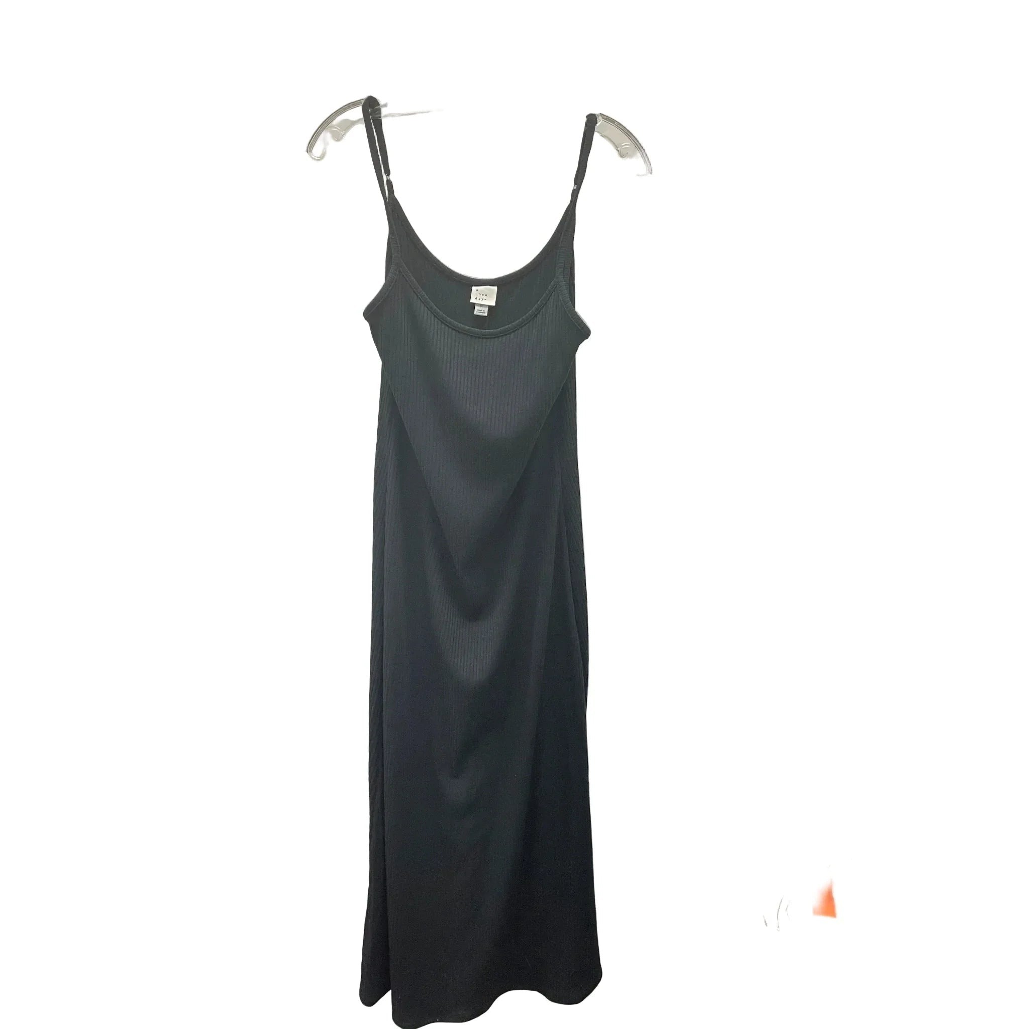Dress Casual Maxi By A New Day In Black, Size: M