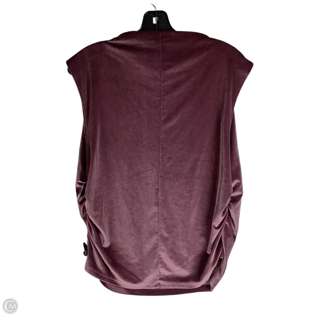 Top Sleeveless By A New Day In Purple, Size: Xxl