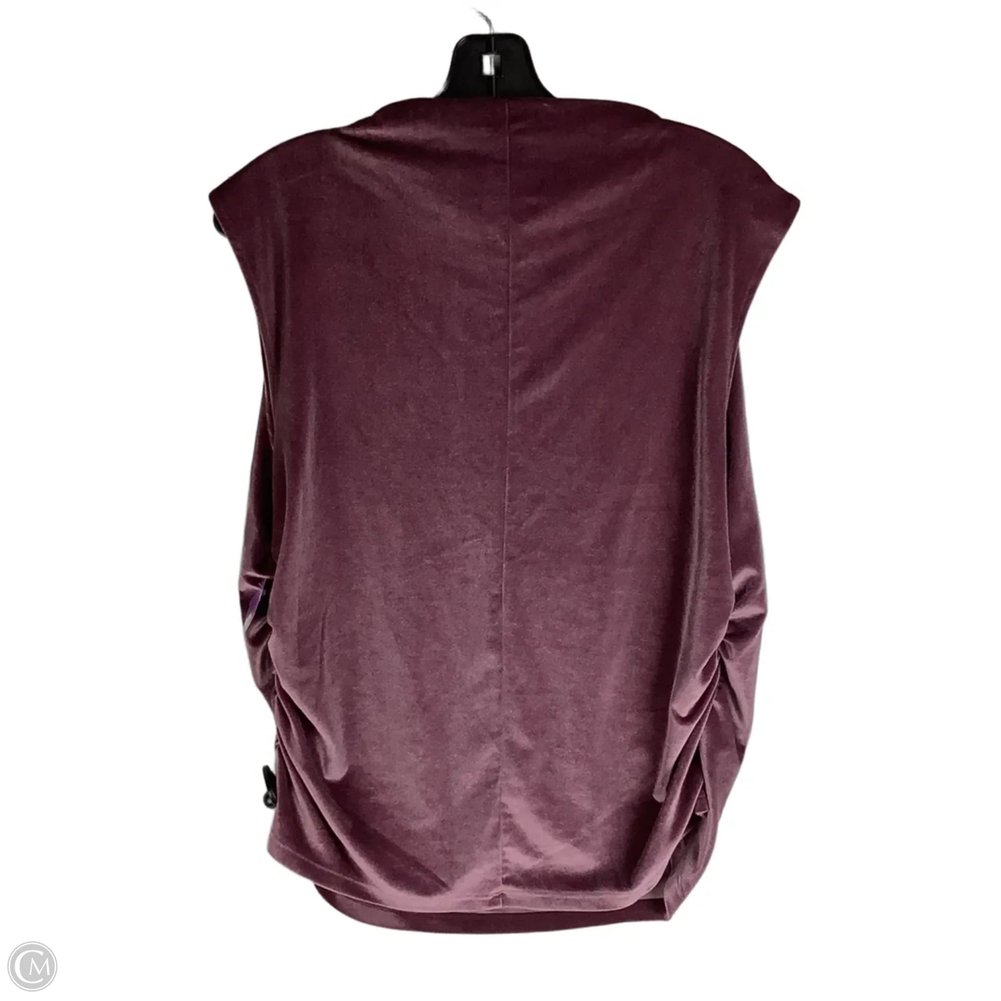 Top Sleeveless By A New Day In Purple, Size: Xxl