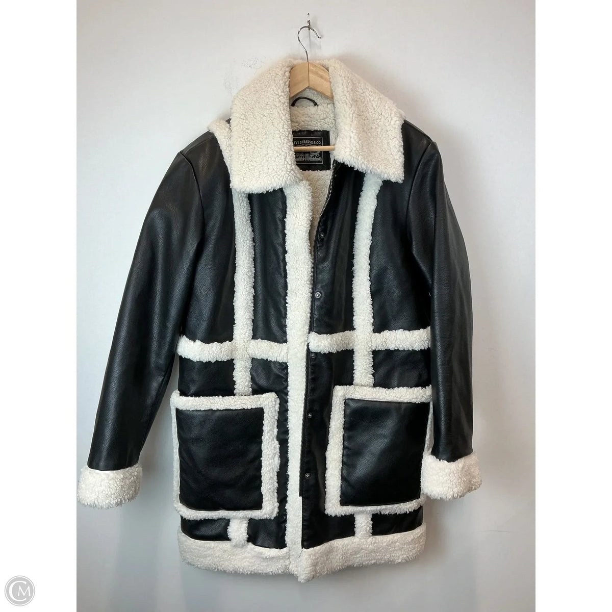 Jacket Other By Levis In Black, Size: M