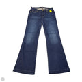 Jeans Flared By 7 For All Mankind In Blue Denim, Size: 10