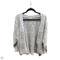 Sweater Cardigan By Maurices In Blue, Size: 2x