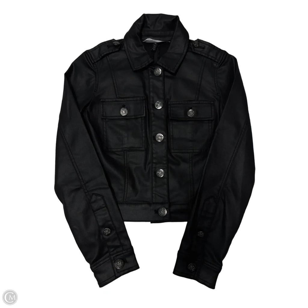 Jacket Other By White House Black Market In Black, Size: Xsp