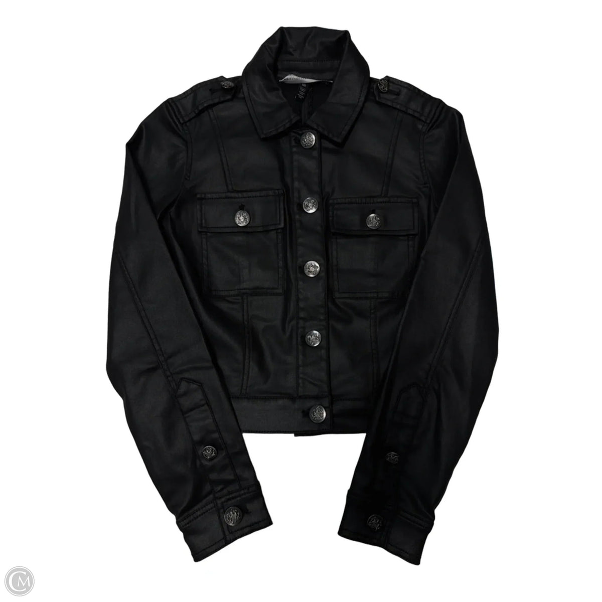 Jacket Other By White House Black Market In Black, Size: Xsp