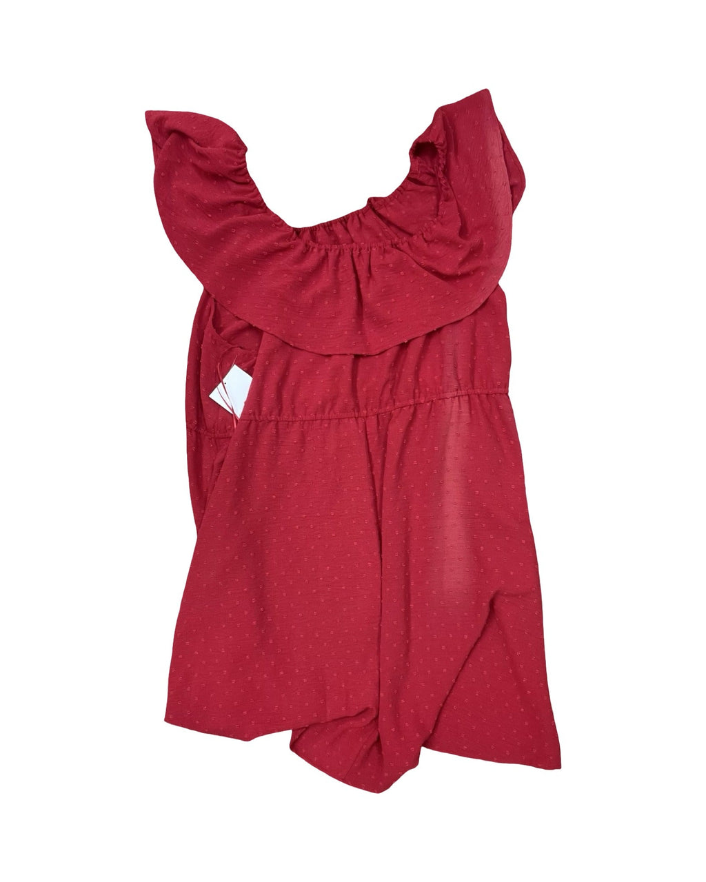Dress Party Midi By 89Th And Madison In Red, Size:3x