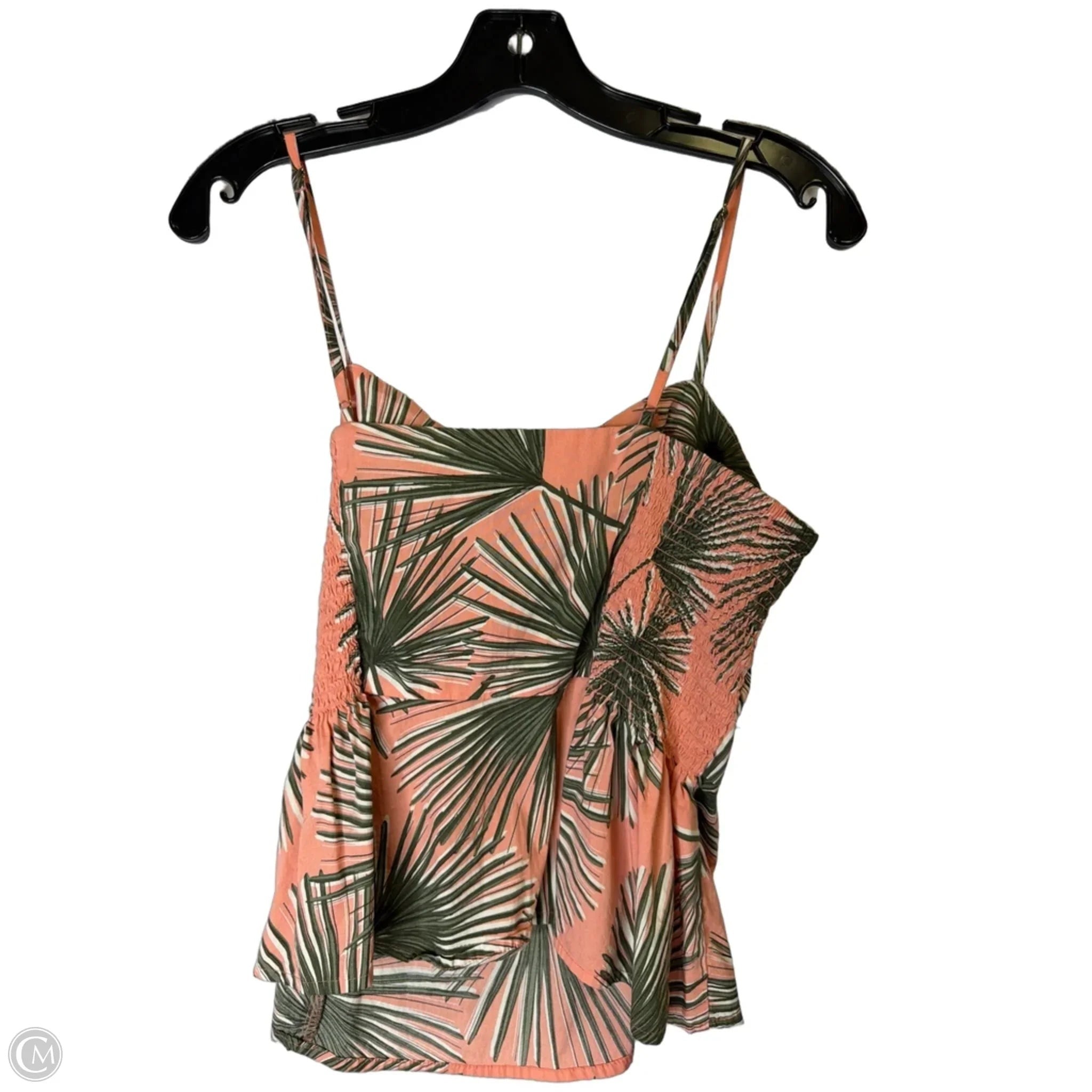 Top Sleeveless By A New Day In Peach, Size: Xl