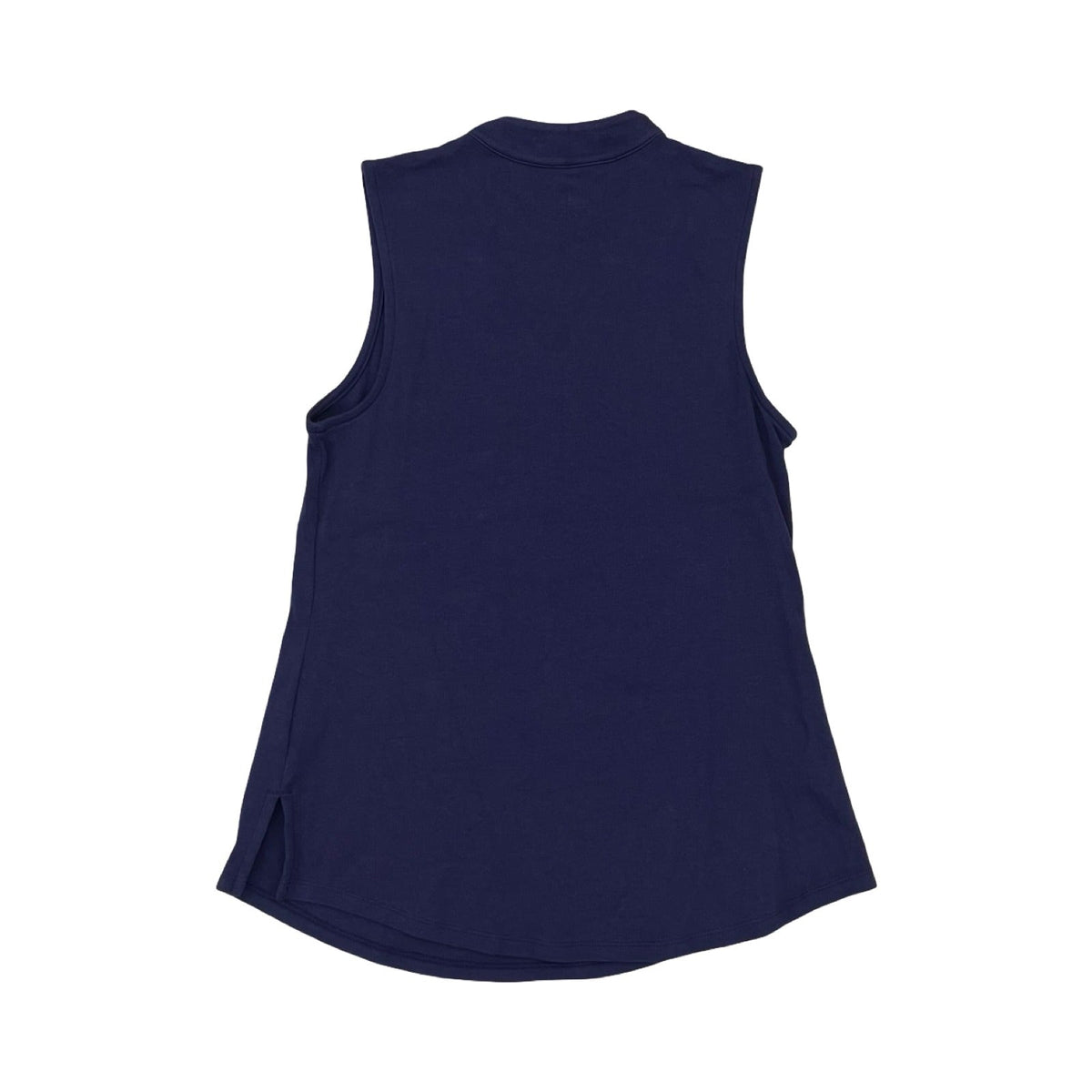 Top Sleeveless By Isaac Mizrahi Live Qvc In Navy, Size:Xs