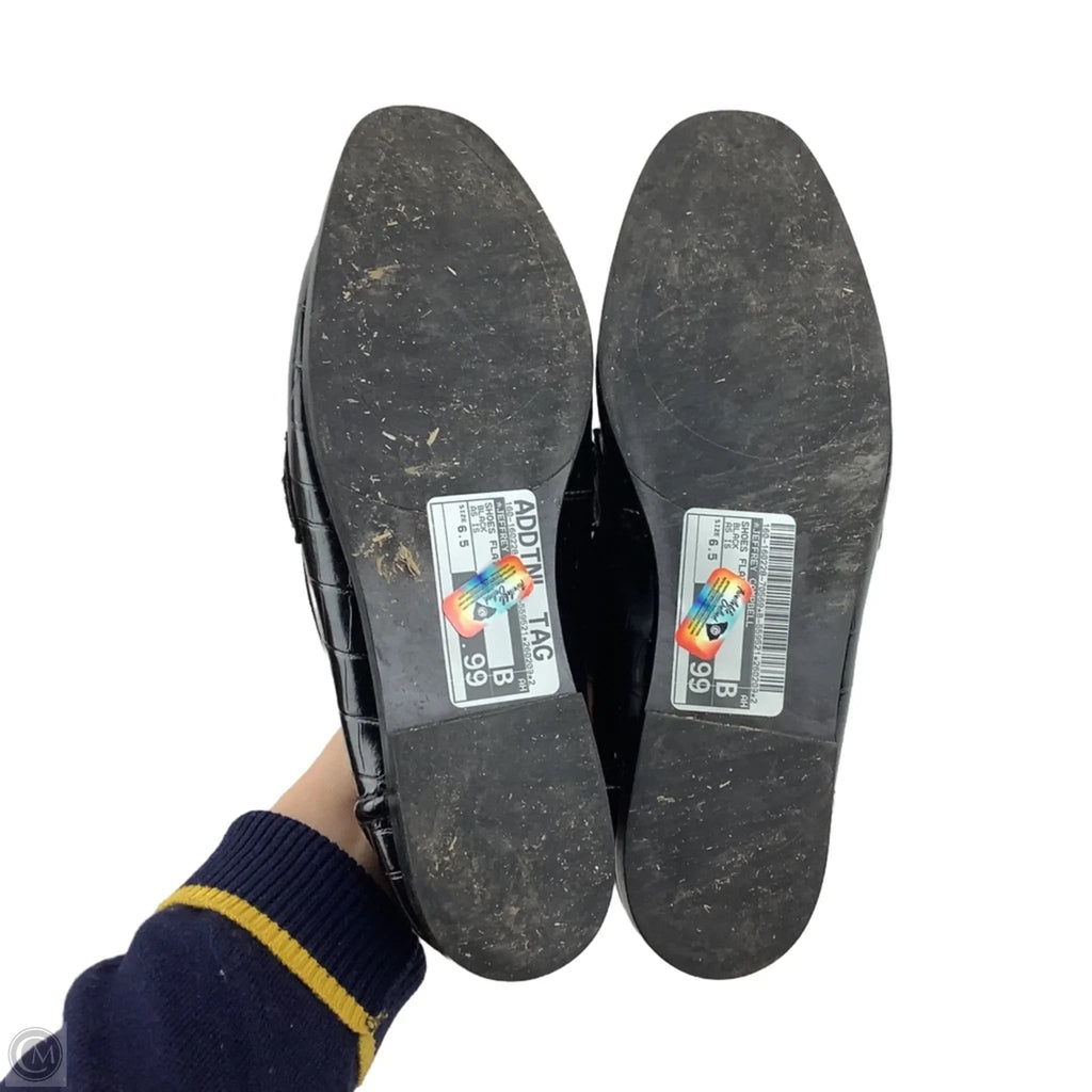 Shoes Flats By Jeffrey Campbell In Black, Size: 6.5