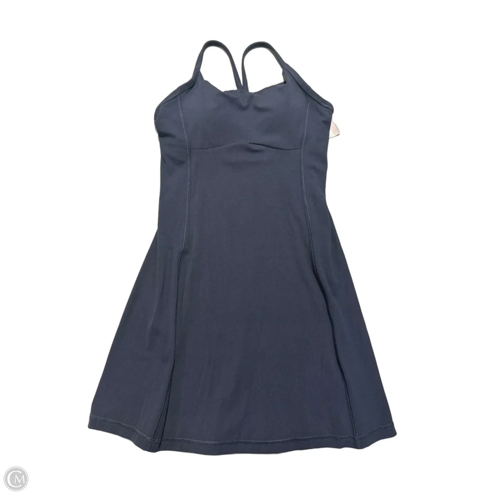 Athletic Dress By Athleta In Navy, Size: S