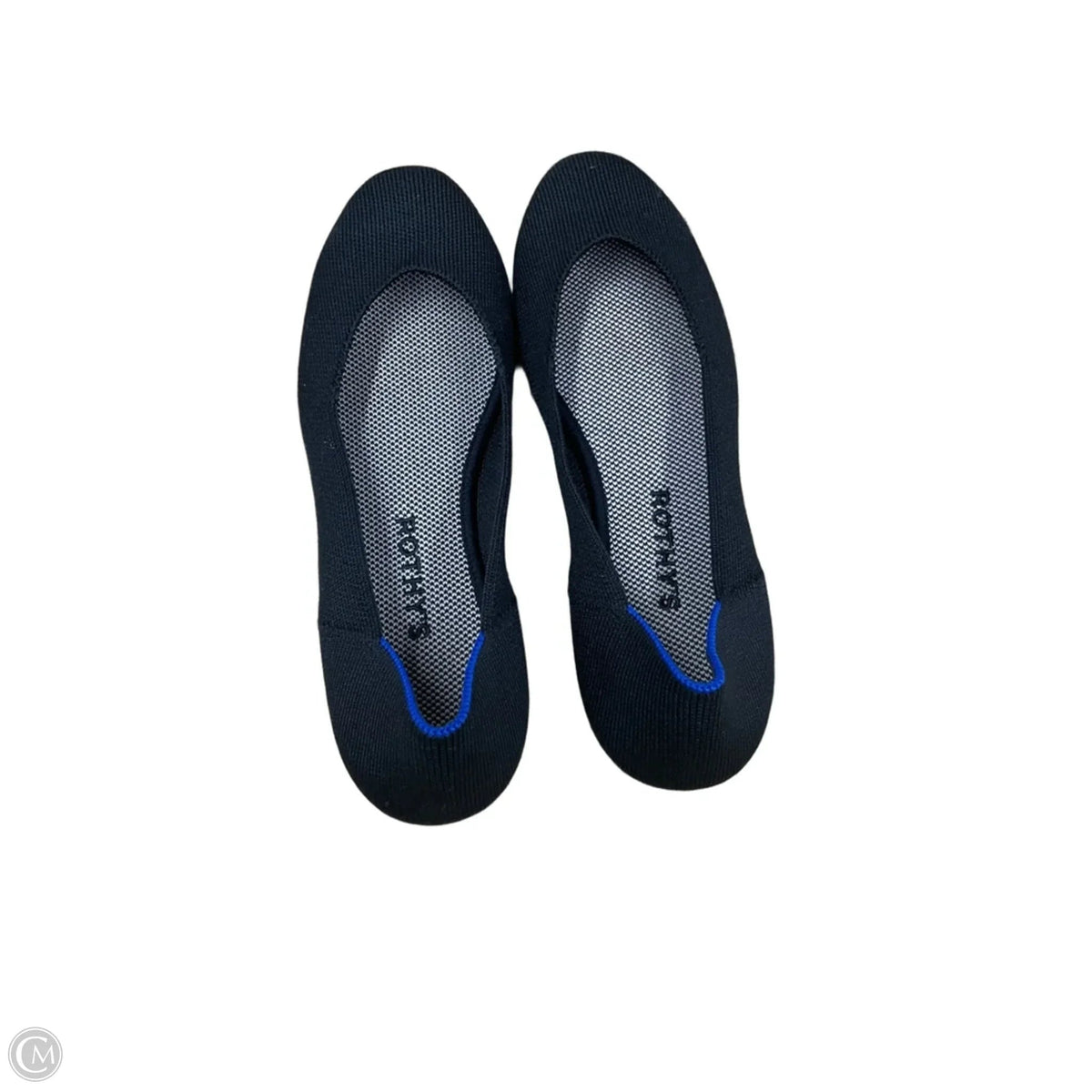 Shoes Flats By Rothys In Black, Size: 7.5