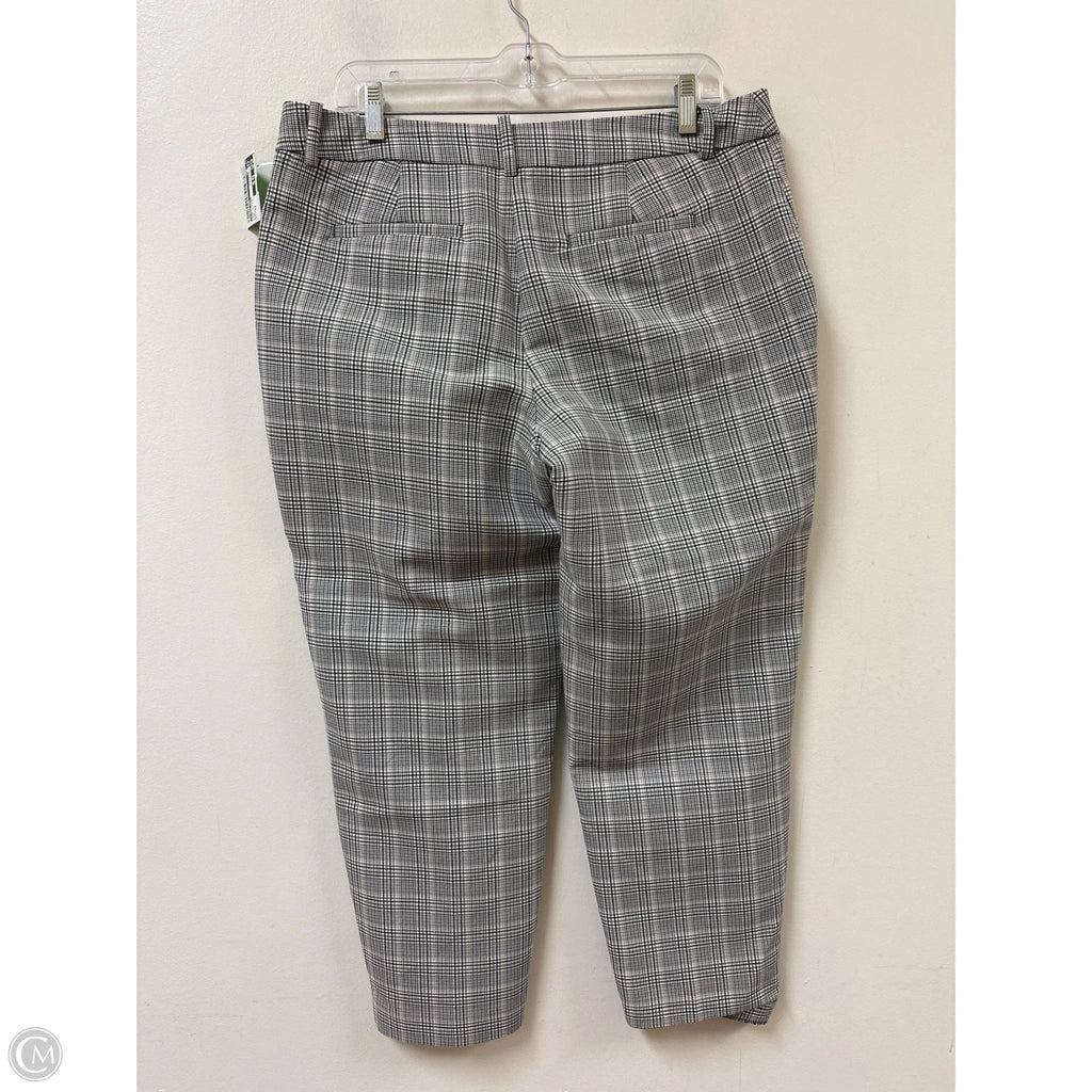 Pants Other By A New Day In Grey & Pink, Size: 12